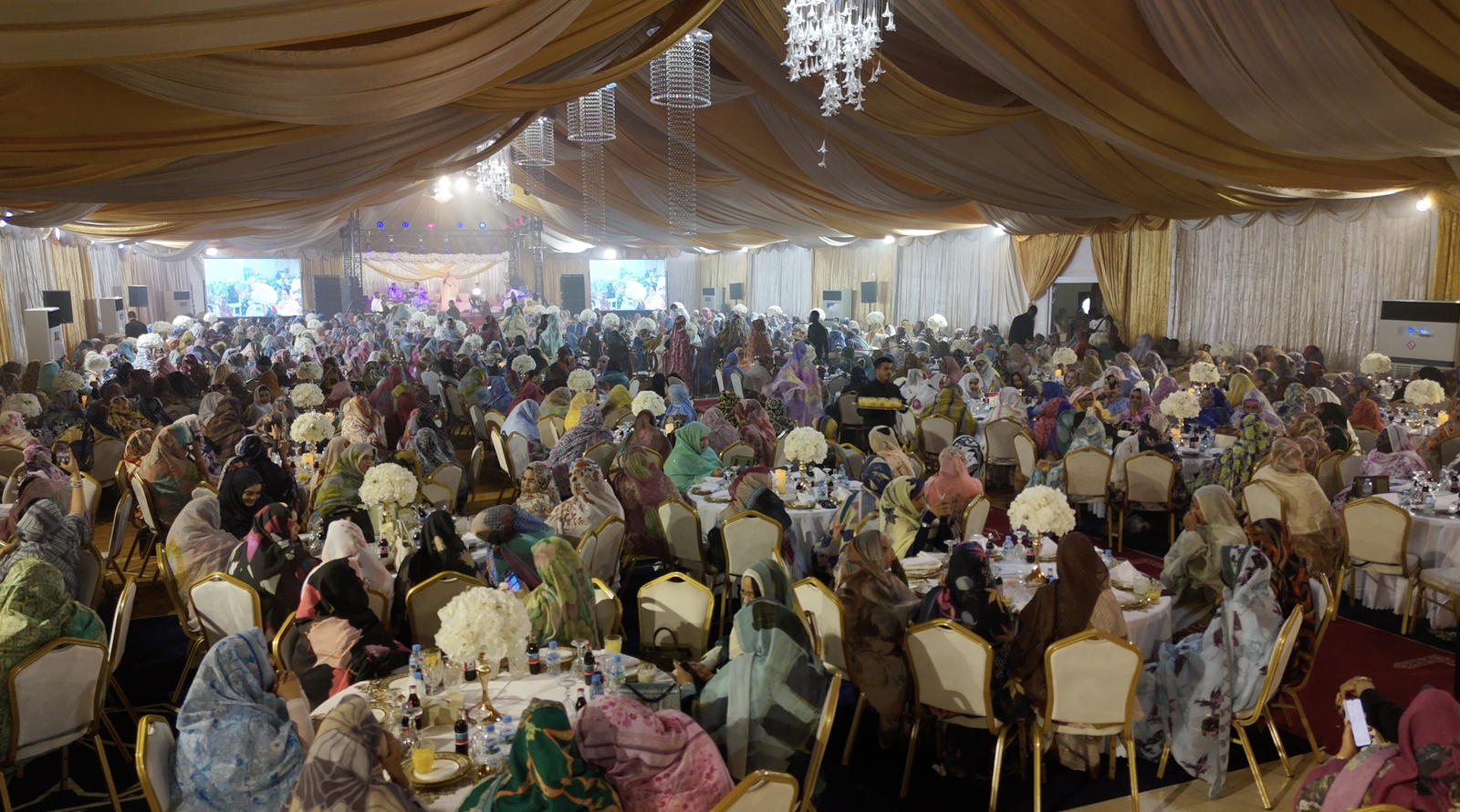 Angle intérieur salle Al Asriya